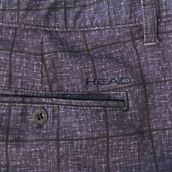 Head Golf Men's 38 Blue Shorts - Picture 7 of 10